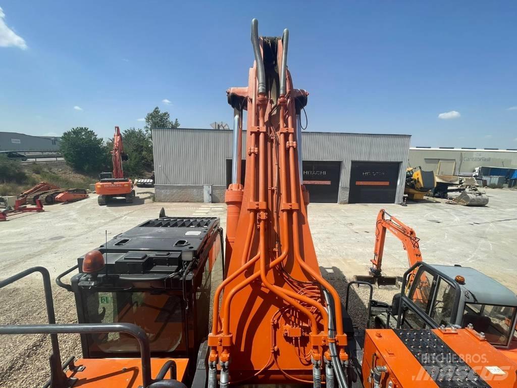 Hitachi ZX 890 Beltegraver