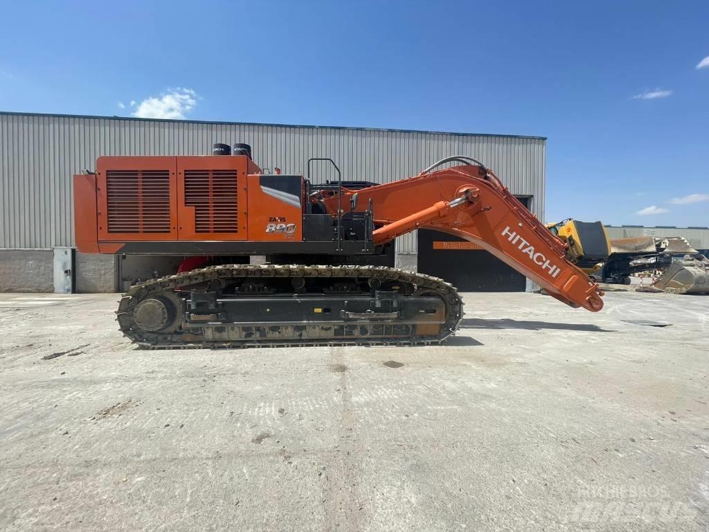 Hitachi ZX 890 Beltegraver