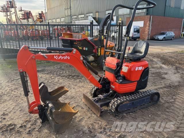Kubota U 10-3 Minigravere <7t