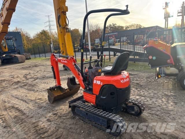 Kubota U 10-3 Minigravere <7t