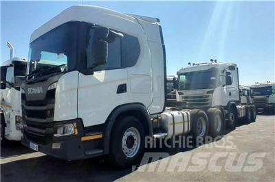 Scania G460 Andre lastebiler