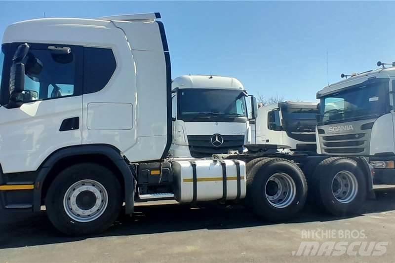 Scania G460 Andre lastebiler