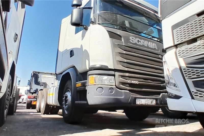 Scania G460 Andre lastebiler