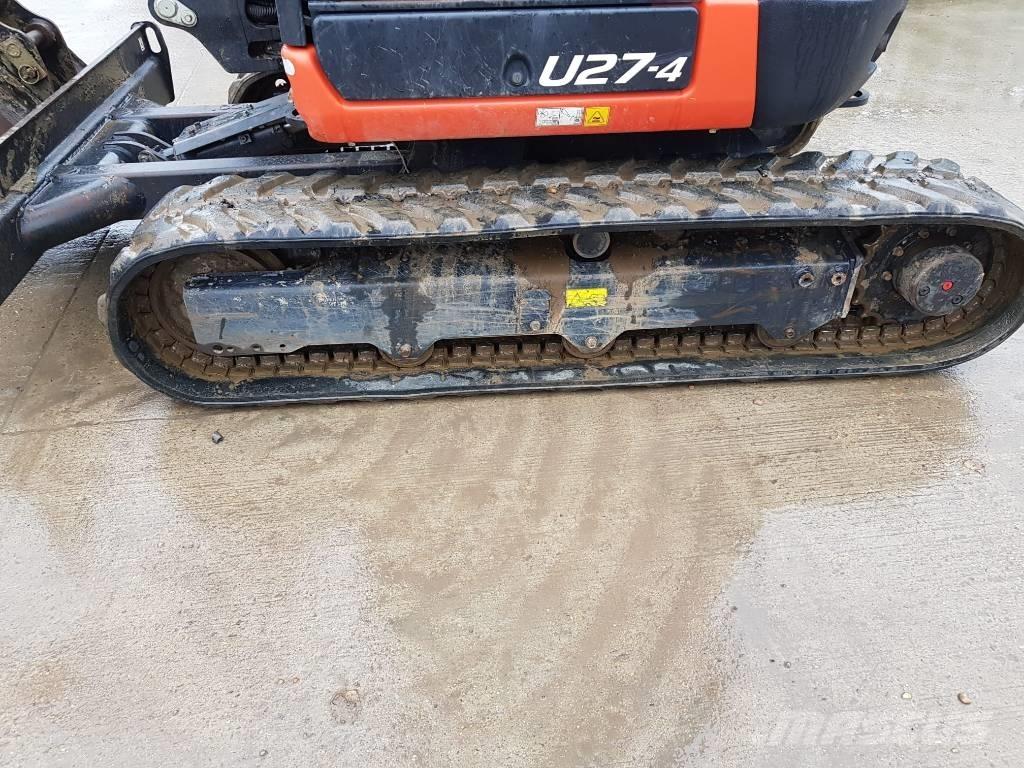 Kubota U27-4 Minigravere <7t