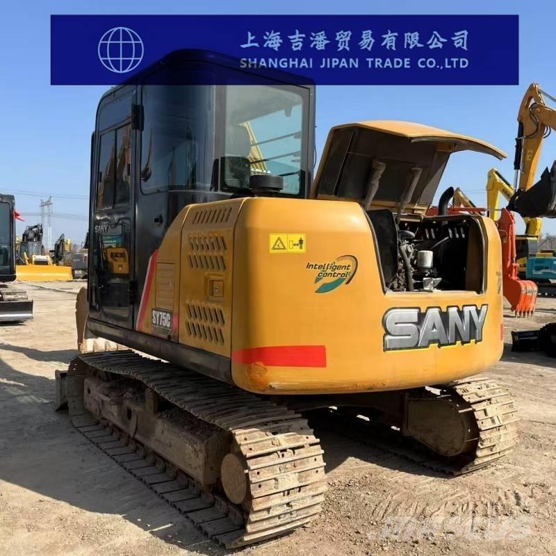 Sany SY 75 C Beltegraver