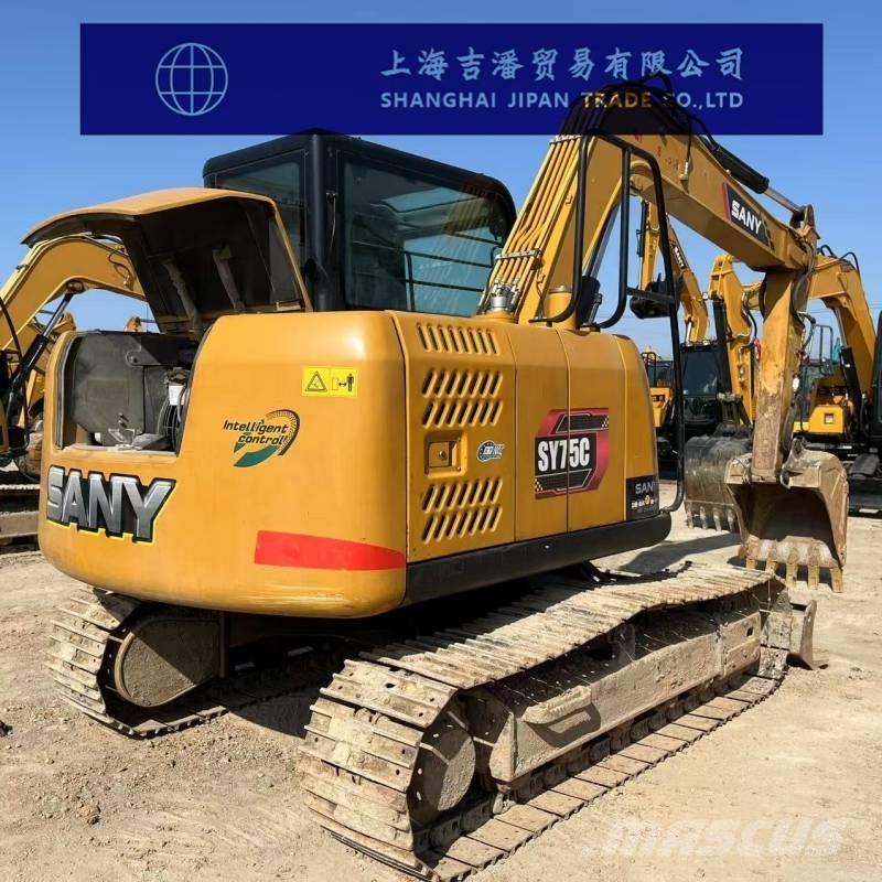 Sany SY 75 C Beltegraver