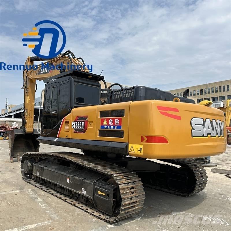 Sany SY 335 H Beltegraver