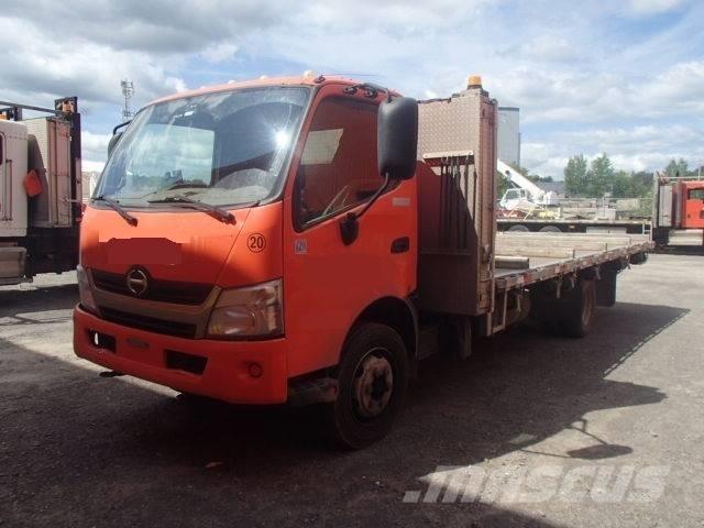 Hino 195 Planbiler