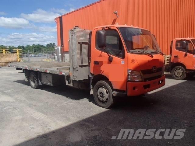 Hino 195 Planbiler