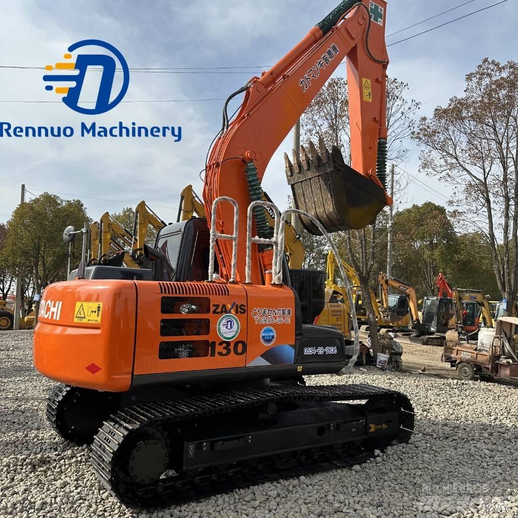 Hitachi ZX 130 Beltegraver