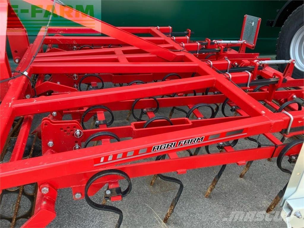  3m Kombinerte såmaskiner