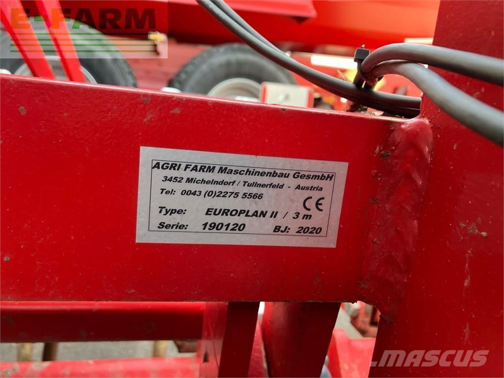  3m Kombinerte såmaskiner