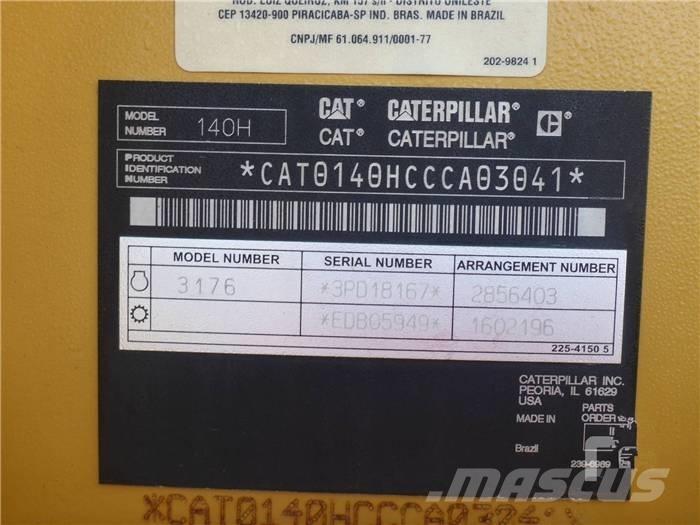 CAT 140 H Veihøvler