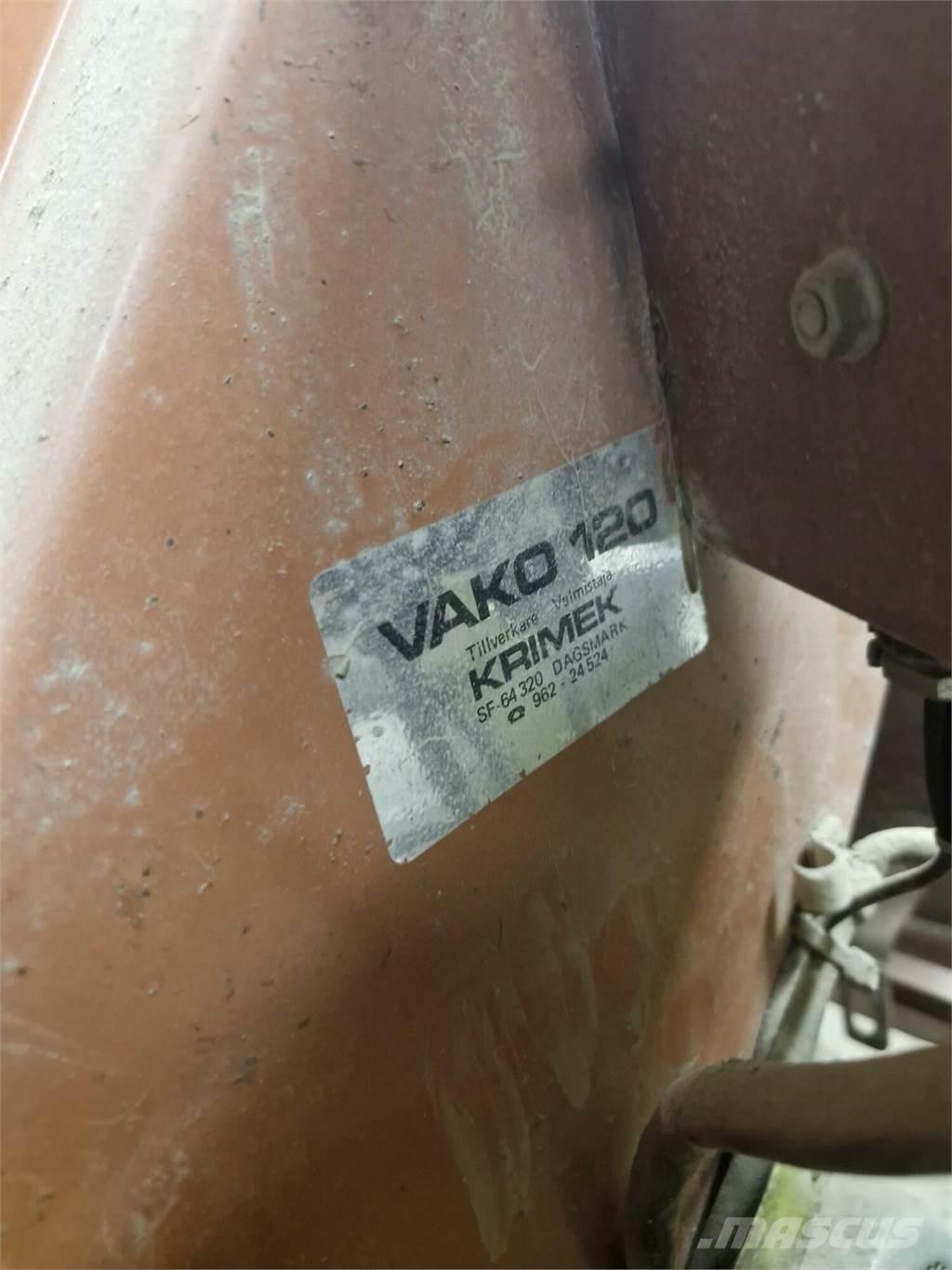  Vako 120 Potetmaskiner - Annet