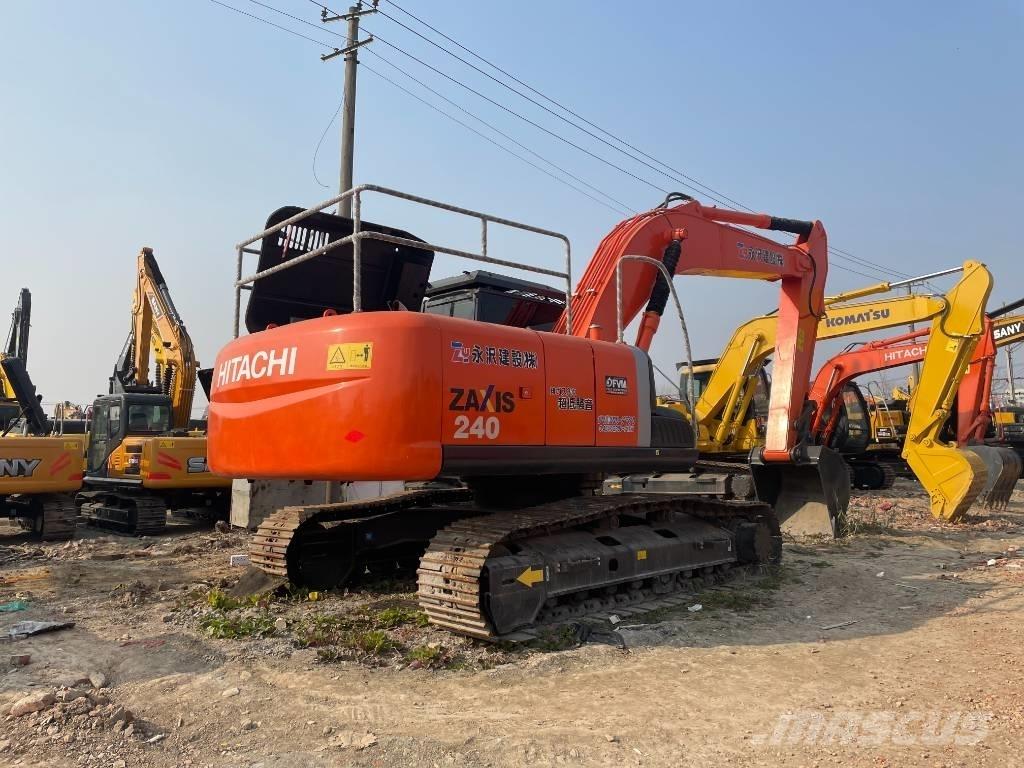 Hitachi ZX 240 Beltegraver