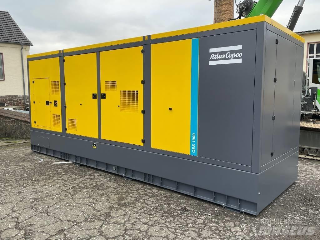Atlas Copco QES1000 Diesel Generatorer