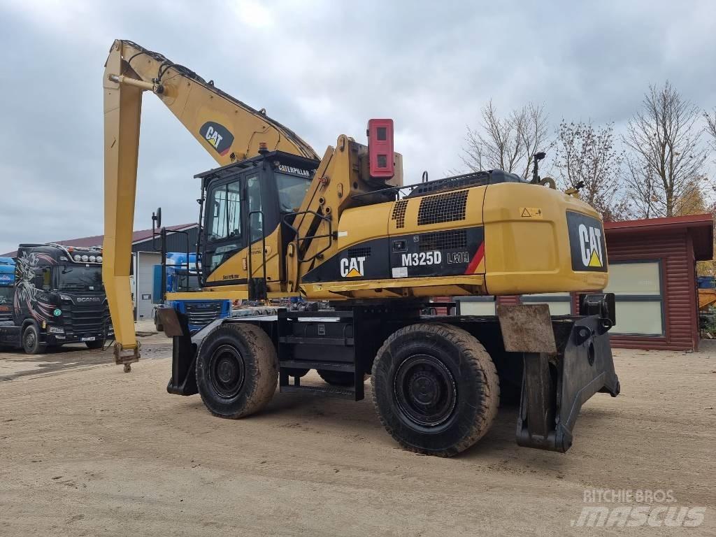 CAT M 325 D L MH Gravemaskiner for avfallshåndtering