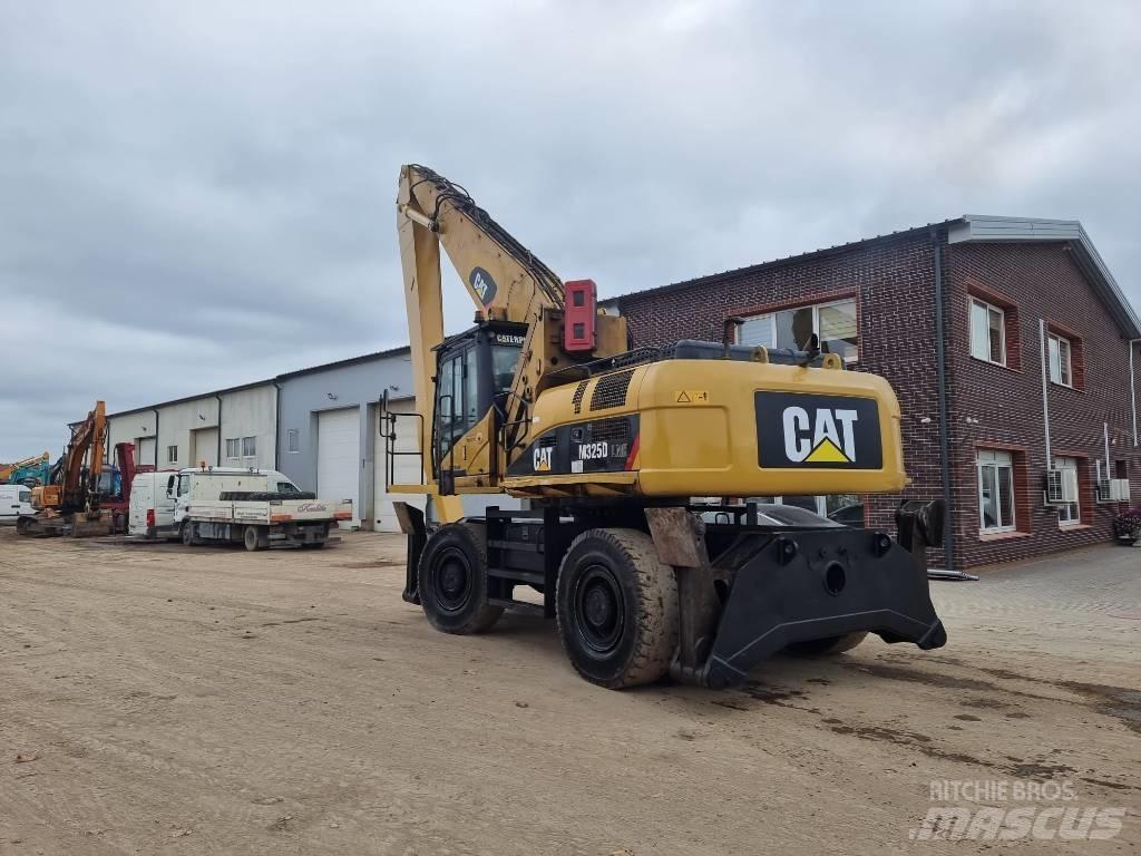 CAT M 325 D L MH Gravemaskiner for avfallshåndtering