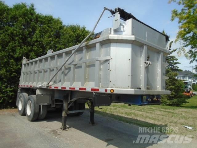 Trail King 22FT Tipphengere