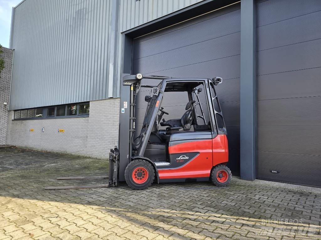 Linde E30 H-01/600 Elektriske trucker