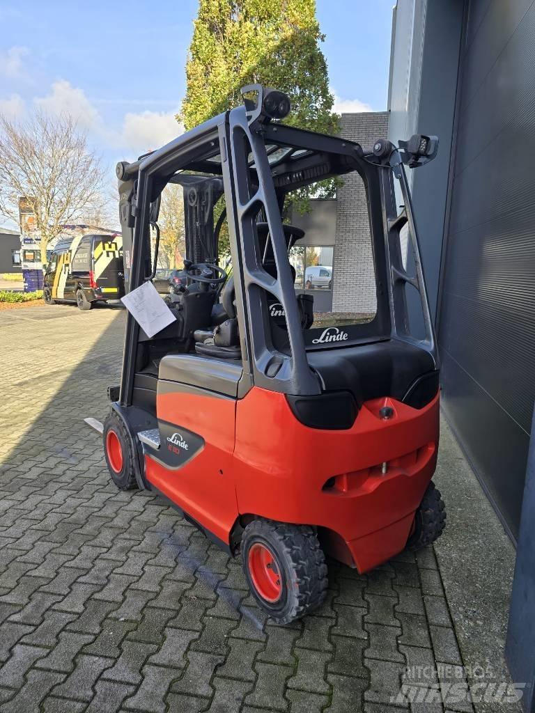 Linde E30 H-01/600 Elektriske trucker