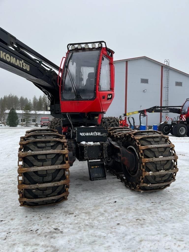 Komatsu 911.6 Hogstmaskiner
