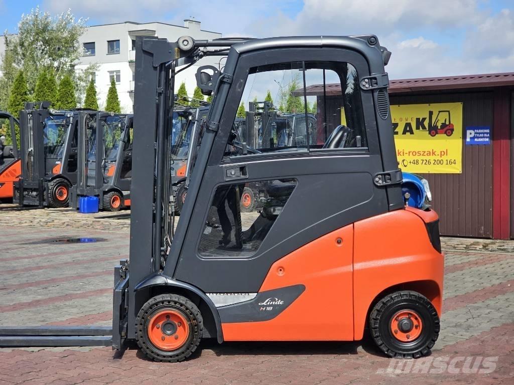 Linde H18T-01 Propan trucker