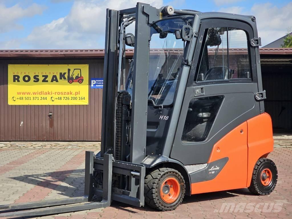 Linde H18T-01 Propan trucker