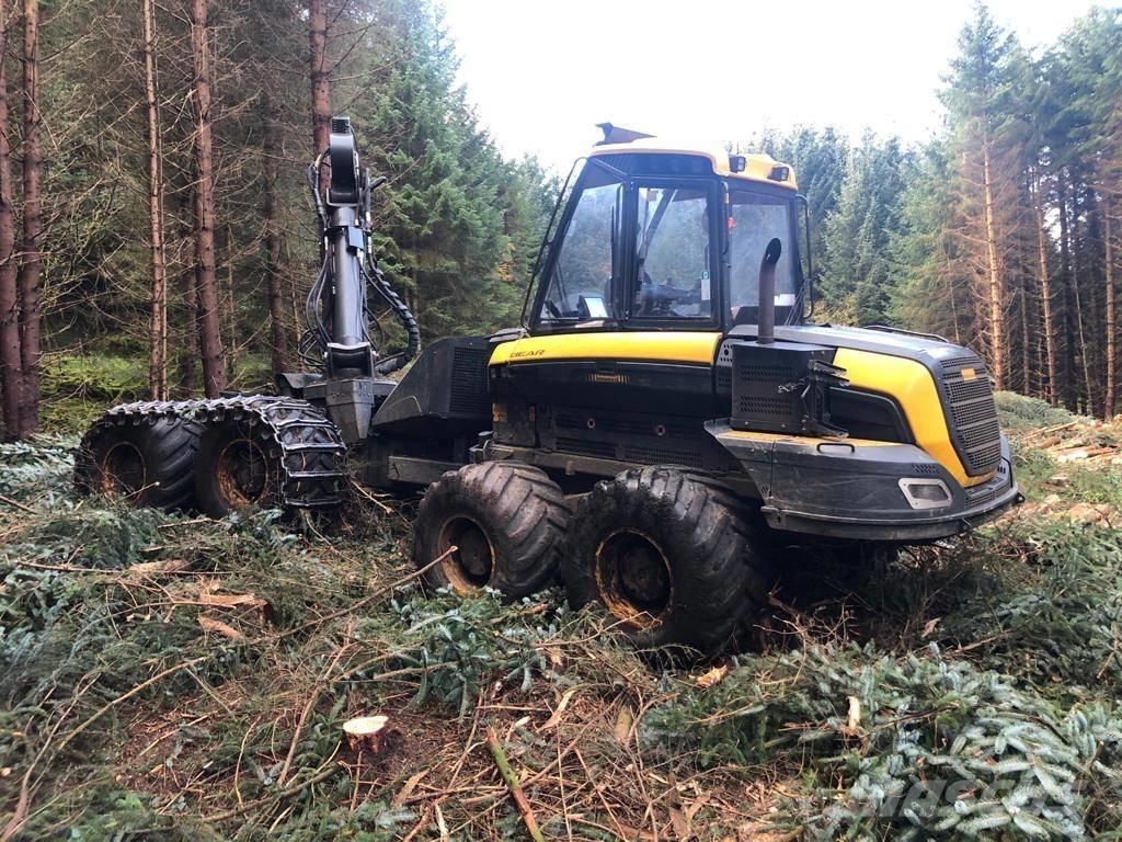 Ponsse Ergo Hogstmaskiner
