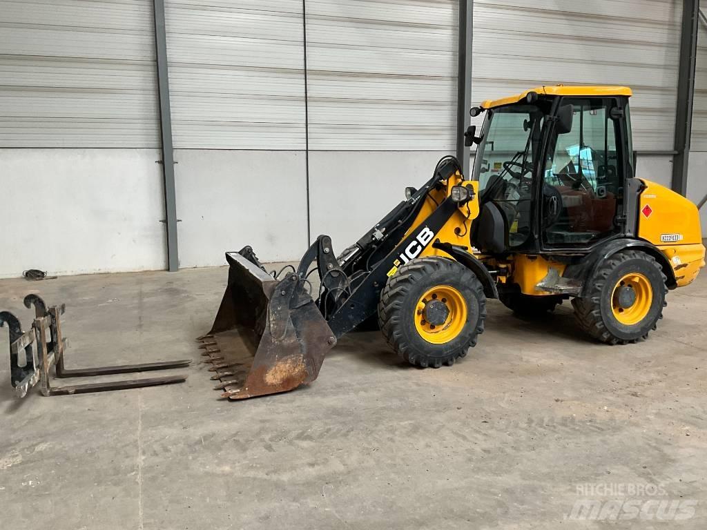 JCB 406 B Hjullastere