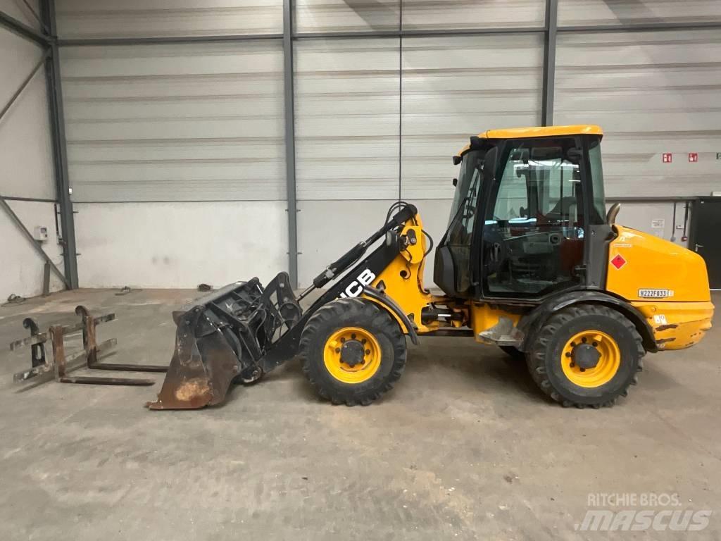 JCB 406 B Hjullastere