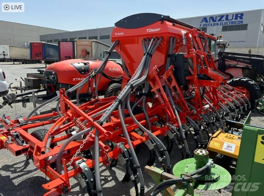 Kubota TD1001F Såmaskiner