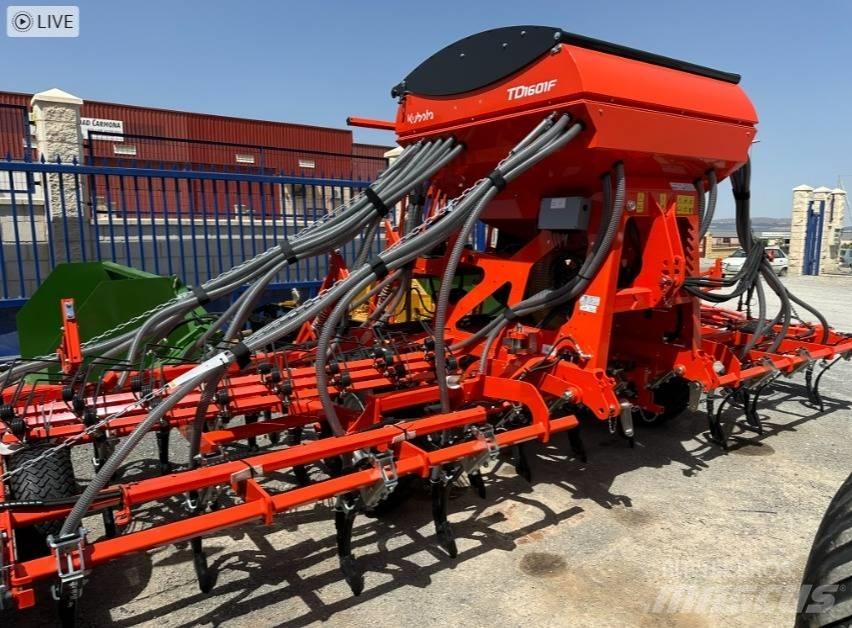 Kubota TD1001F Såmaskiner