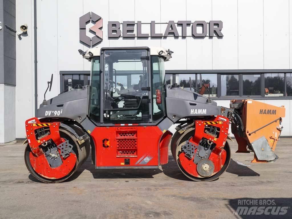 Hamm DV+ 90i VV-S Tandem Valser