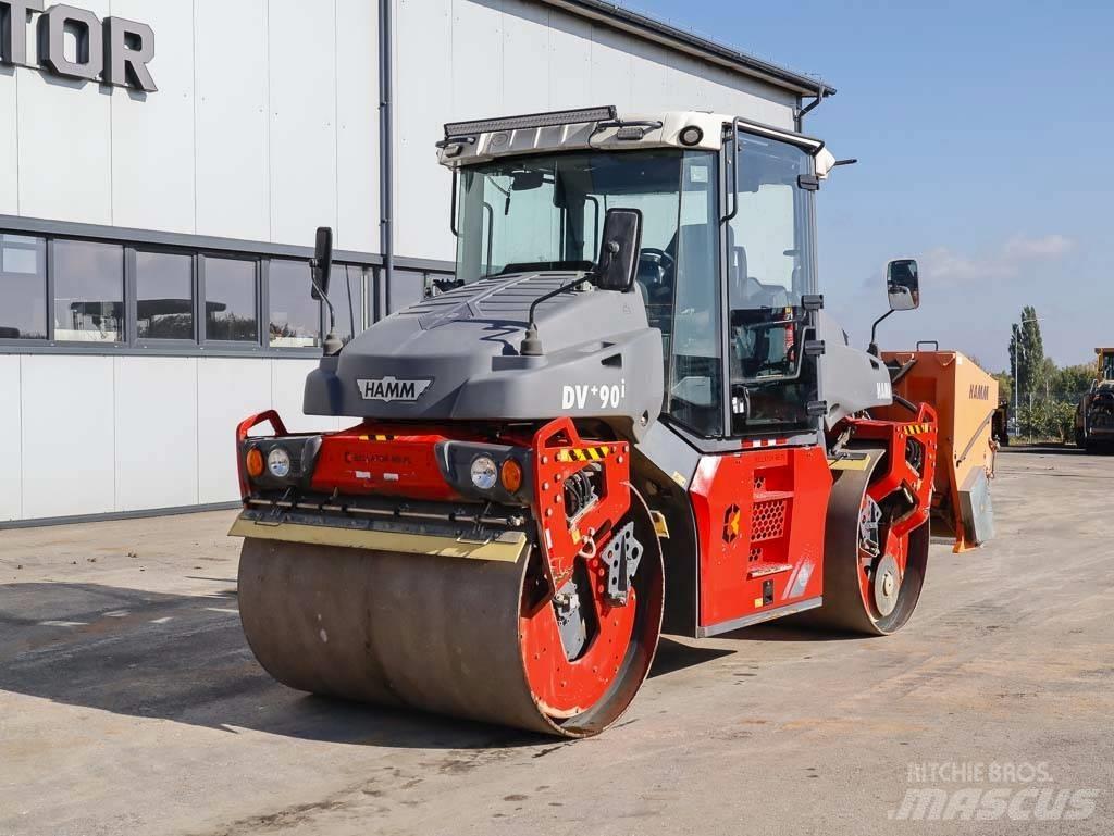 Hamm DV+ 90i VV-S Tandem Valser