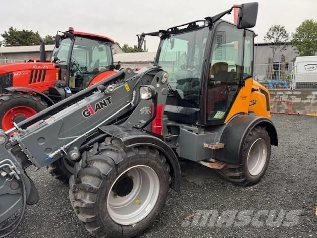 GiANT V 761 T Teleskoplastere for Landbruk