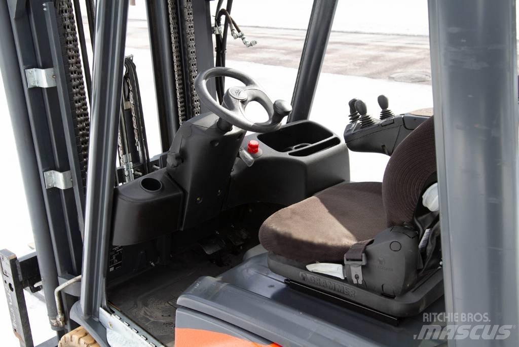 Linde E16C-02 Elektriske trucker
