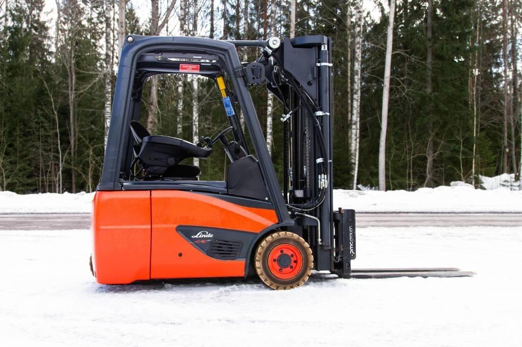 Linde E16C-02 Elektriske trucker