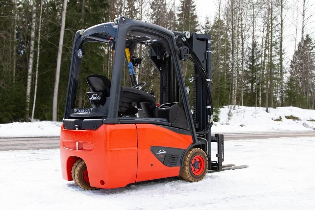 Linde E16C-02 Elektriske trucker
