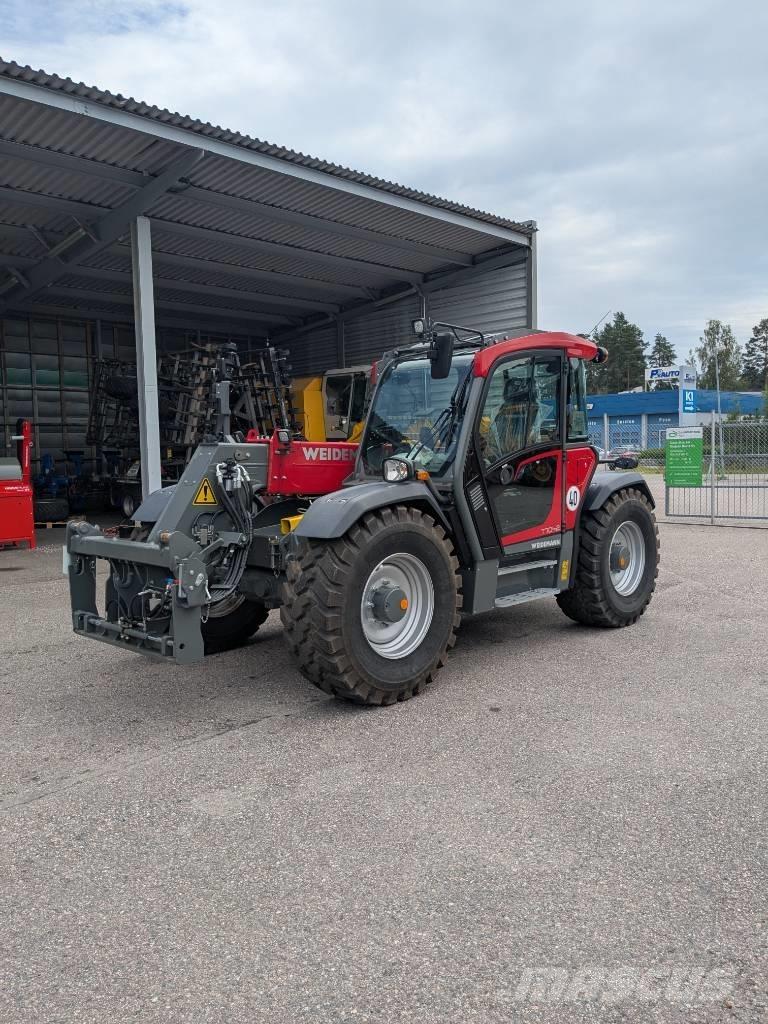 Weidemann T 7042 Teleskoplastere for Landbruk