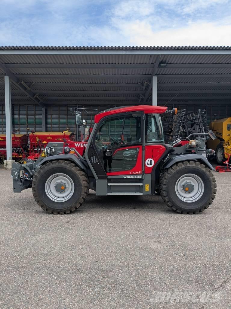 Weidemann T 7042 Teleskoplastere for Landbruk