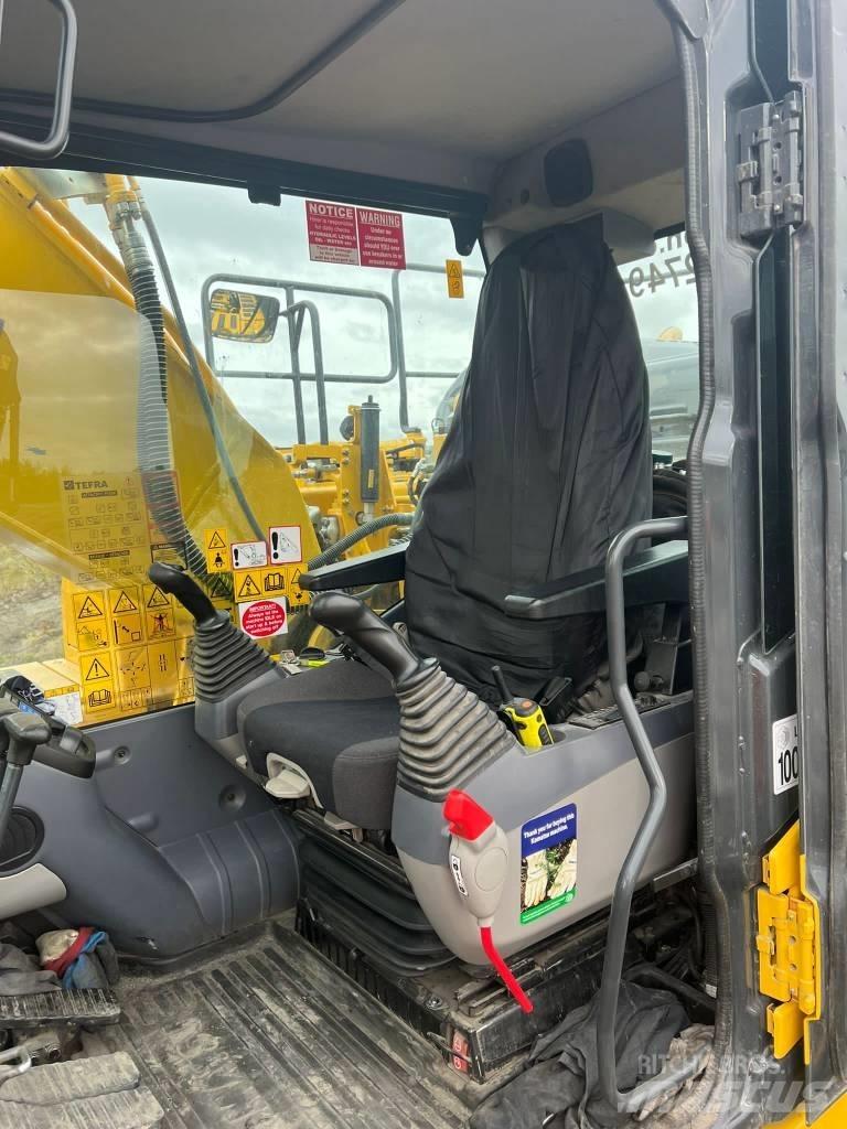 Komatsu PC210LC-11 Beltegraver