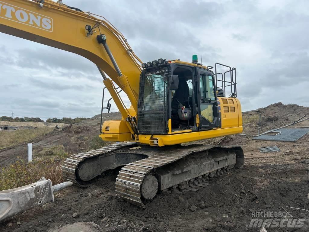 Komatsu PC210LC-11 Beltegraver