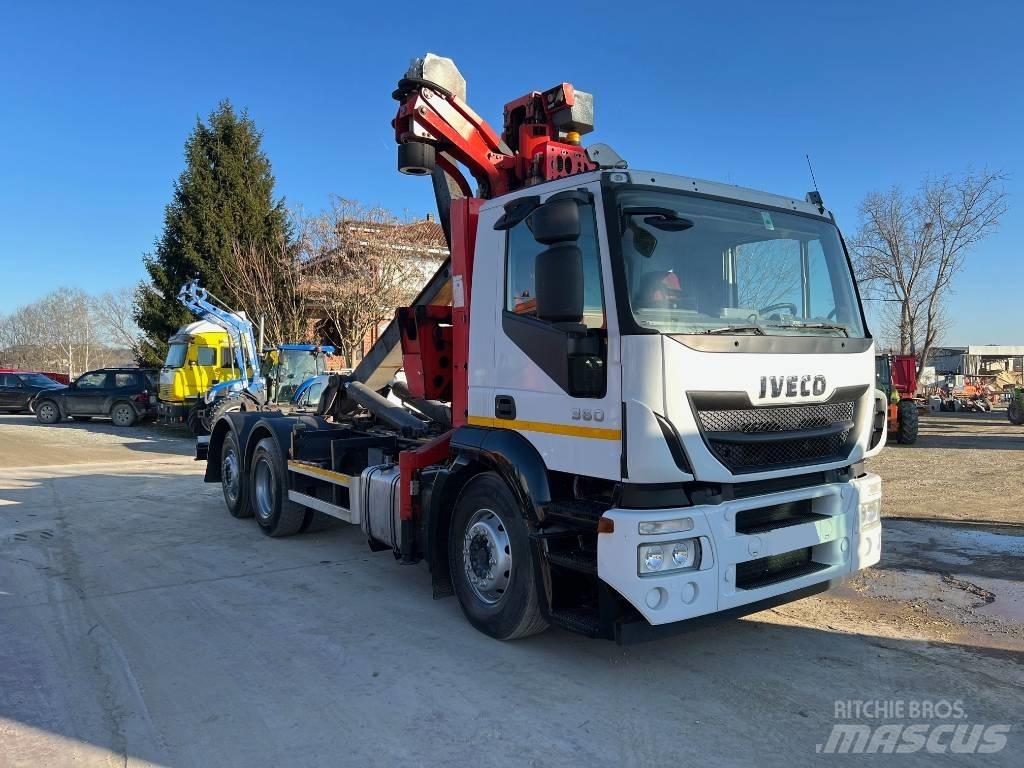 Iveco Stralis-360 Kabelløft lastebiler