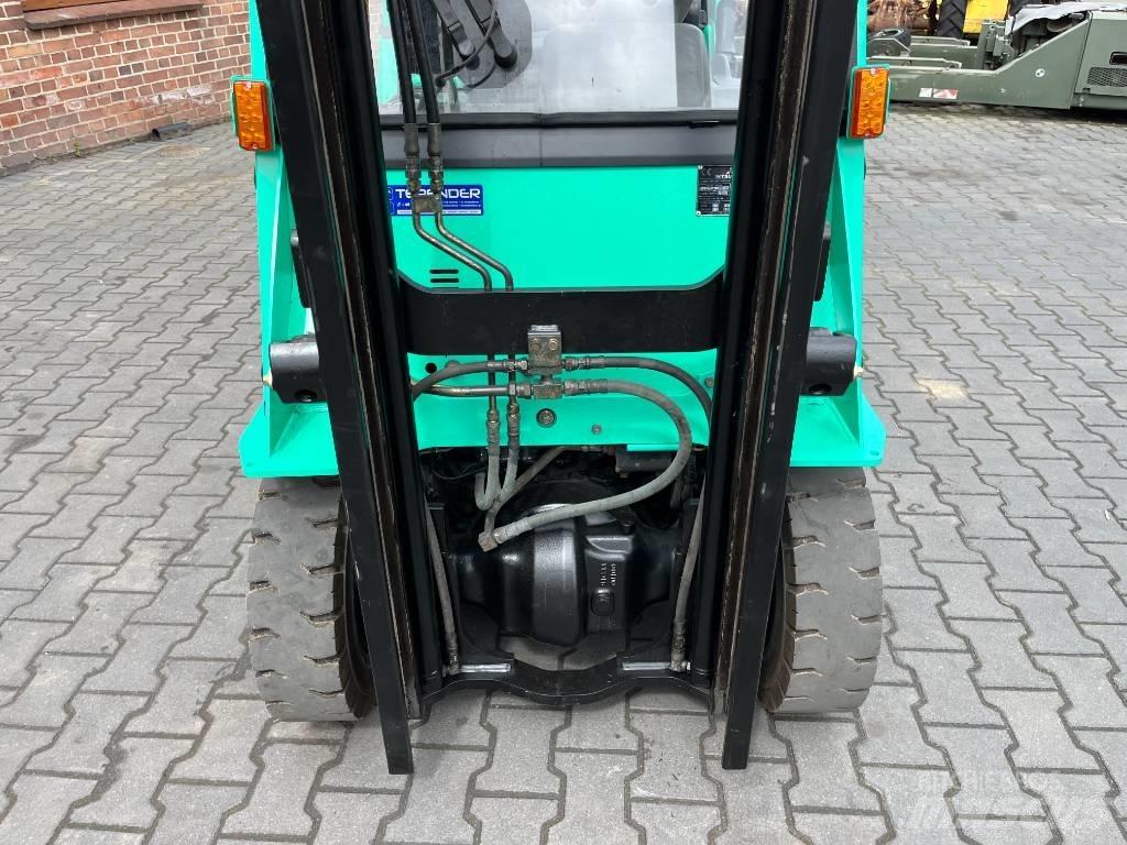 Mitsubishi FG18N Propan trucker