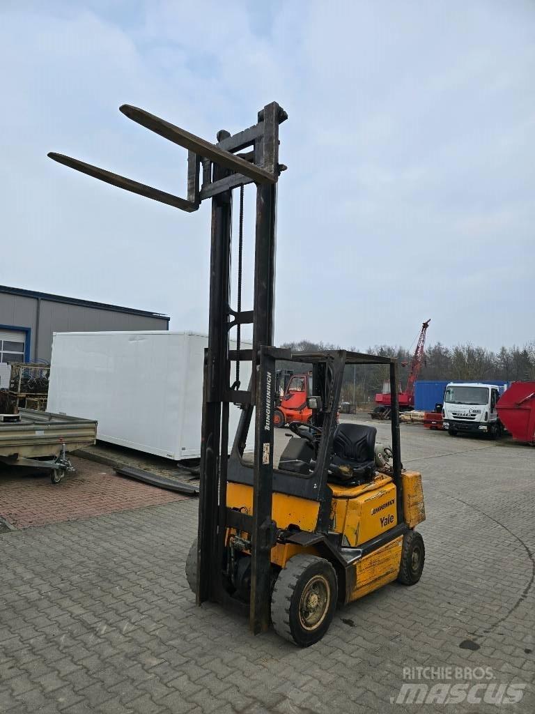 Jungheinrich TFG 25 Propan trucker