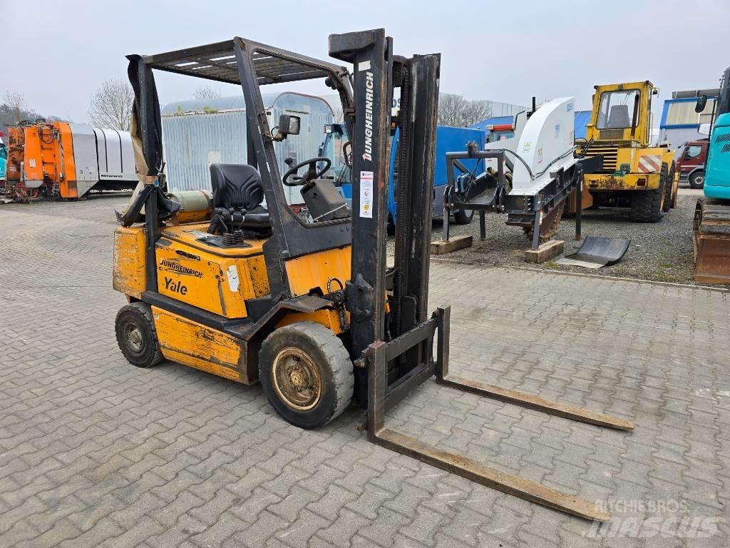 Jungheinrich TFG 25 Propan trucker