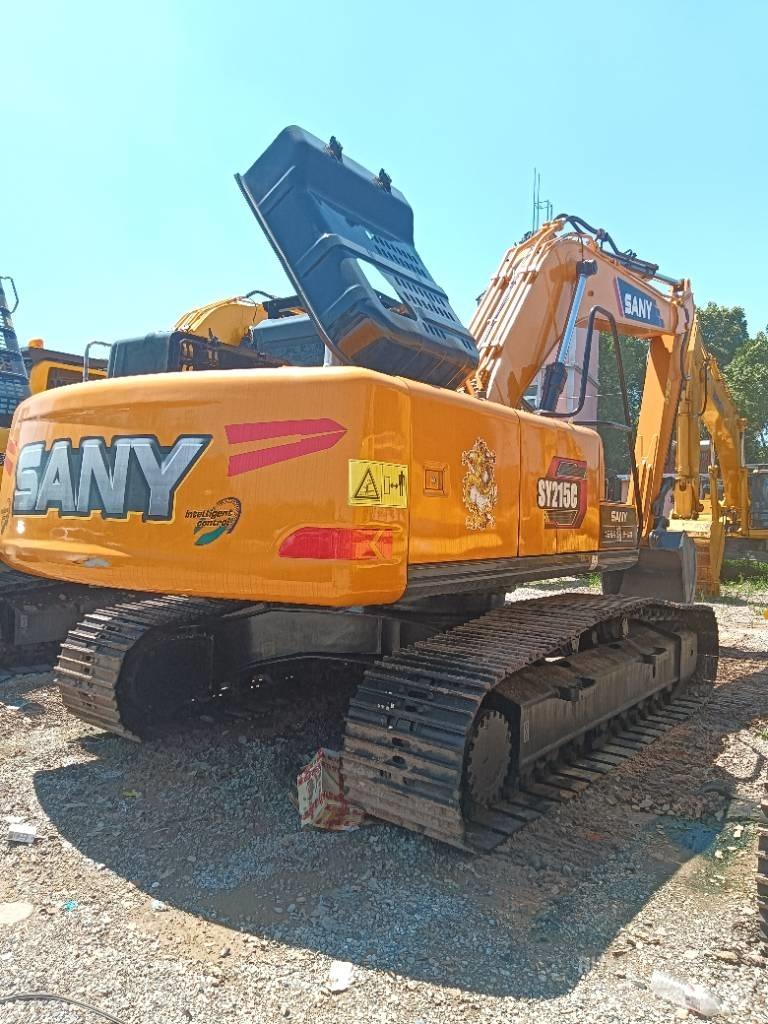 Sany SY 215 C Beltegraver