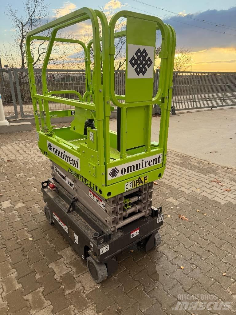 Zoomlion ZS0407DC-Li Sakselifter