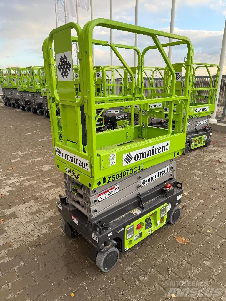 Zoomlion ZS0407DC-Li Sakselifter